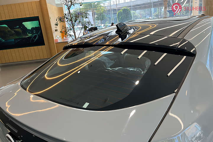 Tata Curvv EV Rear Windshield/Windscreen