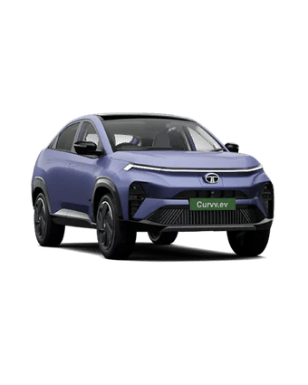 Tata Curvv EV Right Front Three Quarter