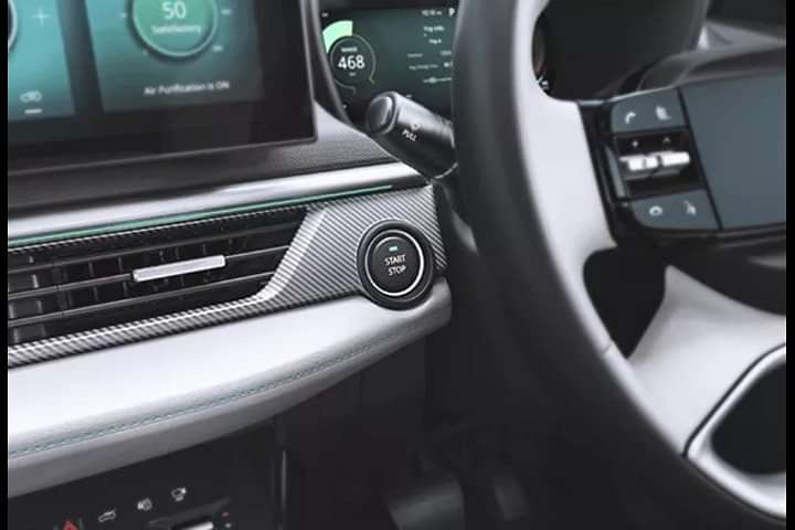 Tata Curvv EV Left Steering Mounted Controls