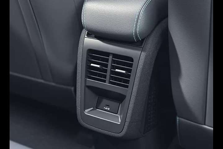 Tata Curvv EV Rear Row Air Vent