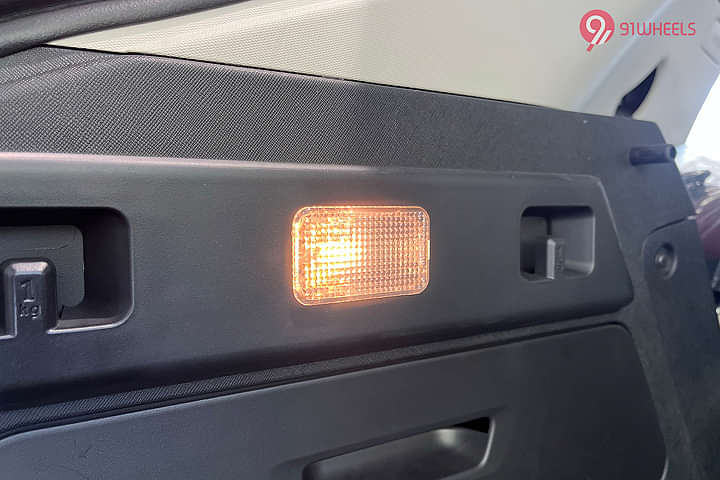 Tata Curvv EV Boot Light