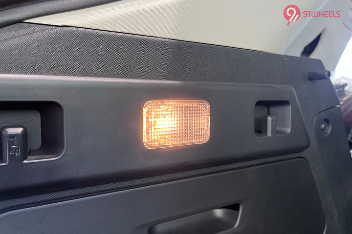 Tata Curvv EV Boot Light