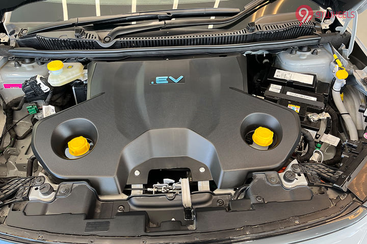 Tata Curvv EV Engine Shot