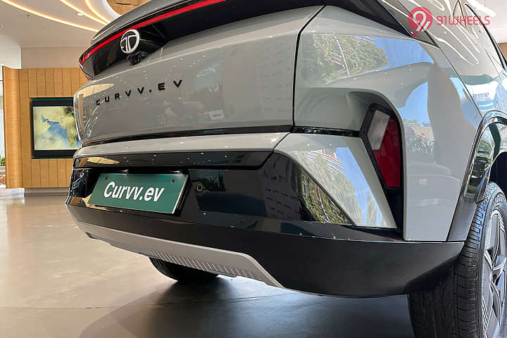 Tata Curvv EV Rear Bumper