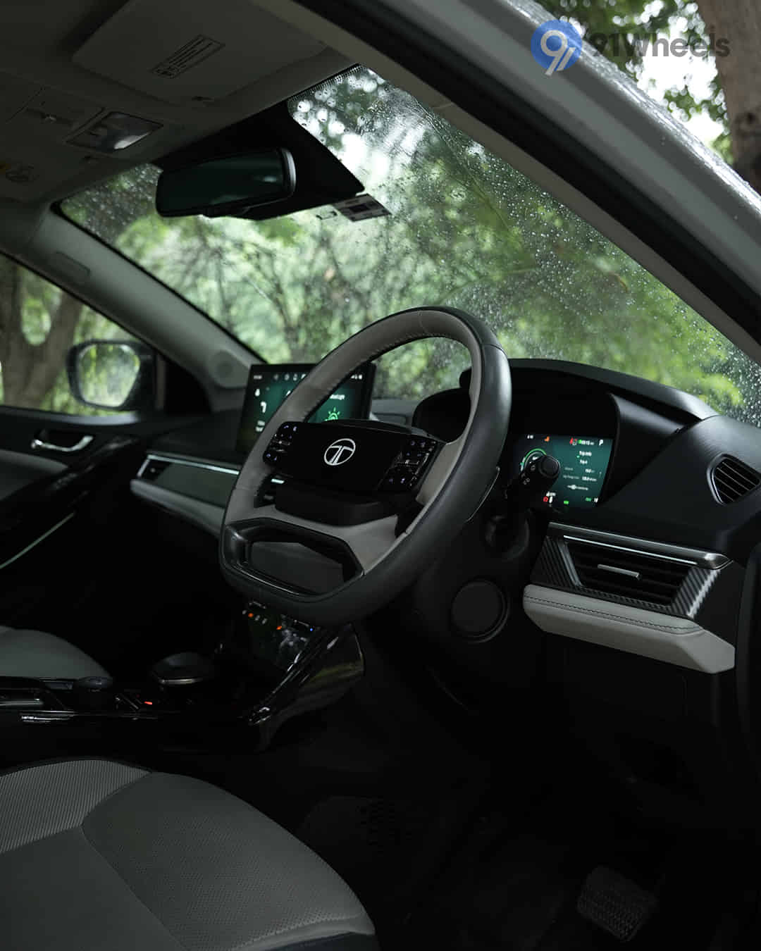 View From Driver's Door