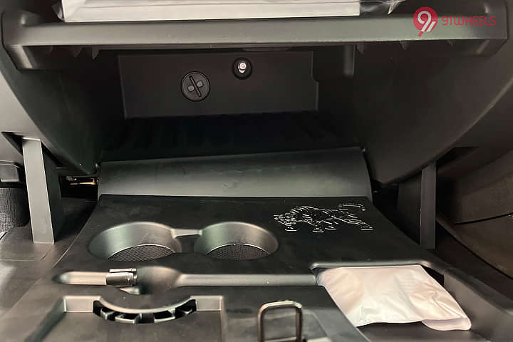 Tata Curvv EV Glove Box