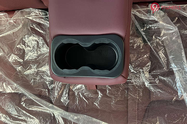 Tata Curvv EV Rear Cup Holders