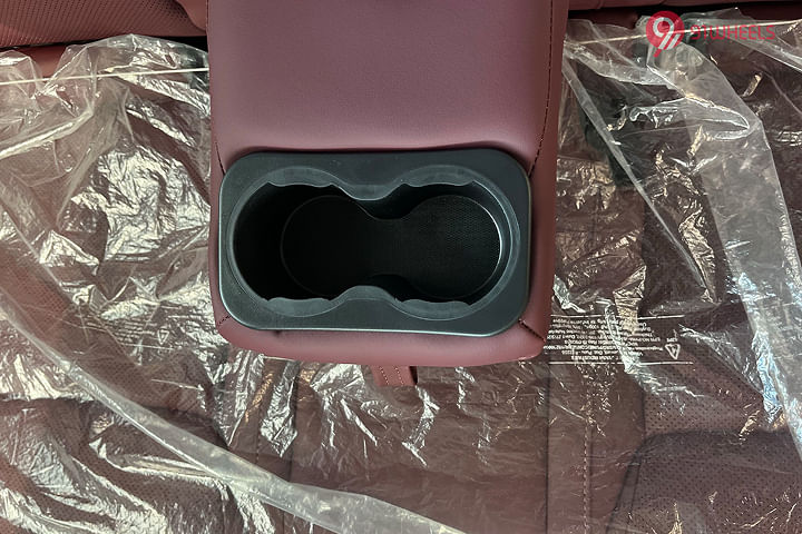 Tata Curvv EV Rear Cup Holders