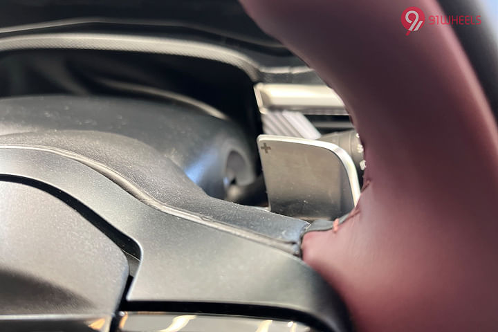 Tata Curvv EV Right Paddle Shifter