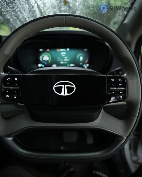 Curvv EV Steering Wheel