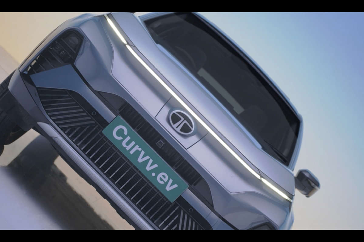 Tata Curvv EV Grille