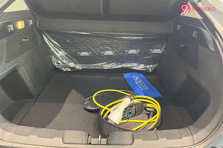 Tata Curvv EV Bootspace