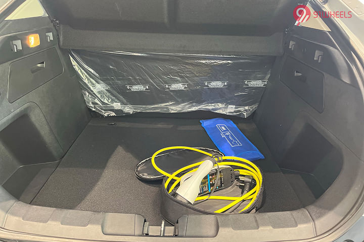 Tata Curvv EV Bootspace