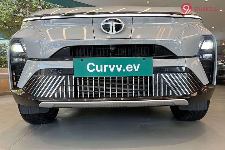 Tata Curvv EV Grille