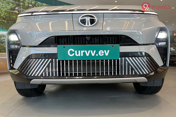 Tata Curvv EV Grille