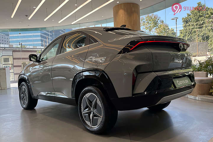 Tata Curvv EV Right Rear Three Quarter