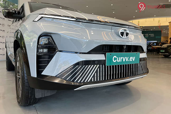 Tata Curvv EV Front Bumper