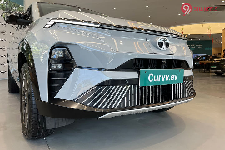 Tata Curvv EV Front Bumper