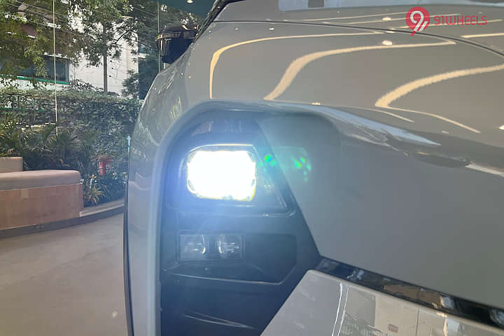 Tata Curvv EV Headlight