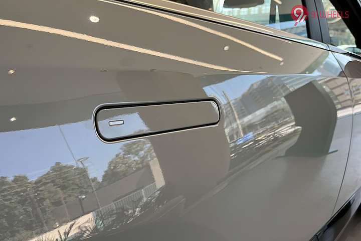 Tata Curvv EV Rear Door Handle