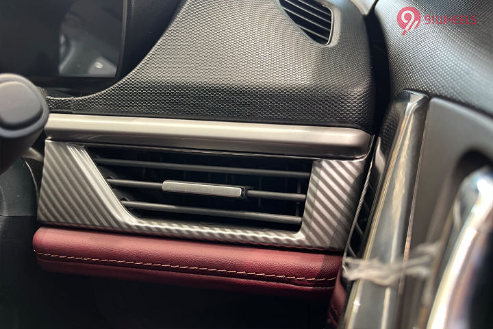 Tata Curvv EV Right Side Air Vents
