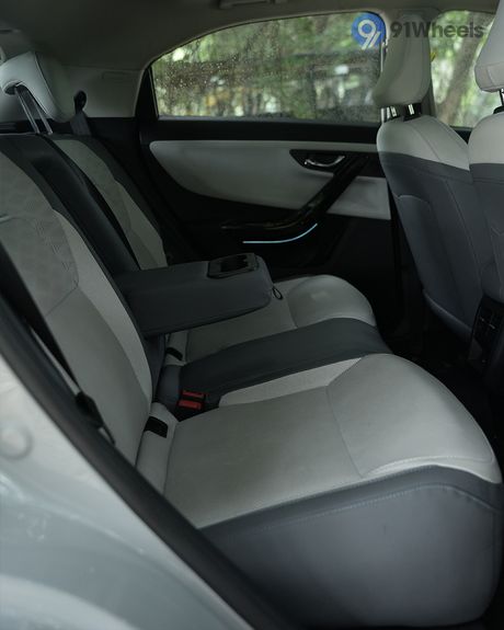 Curvv EV Rear Seats