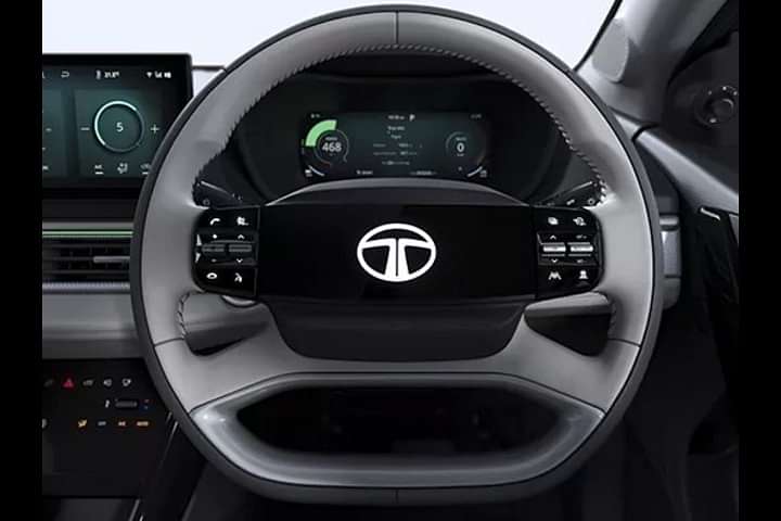 Tata Curvv EV Steering Wheel