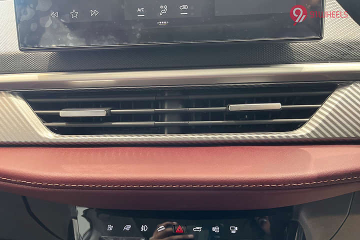 Tata Curvv EV Front Centre Air Vents