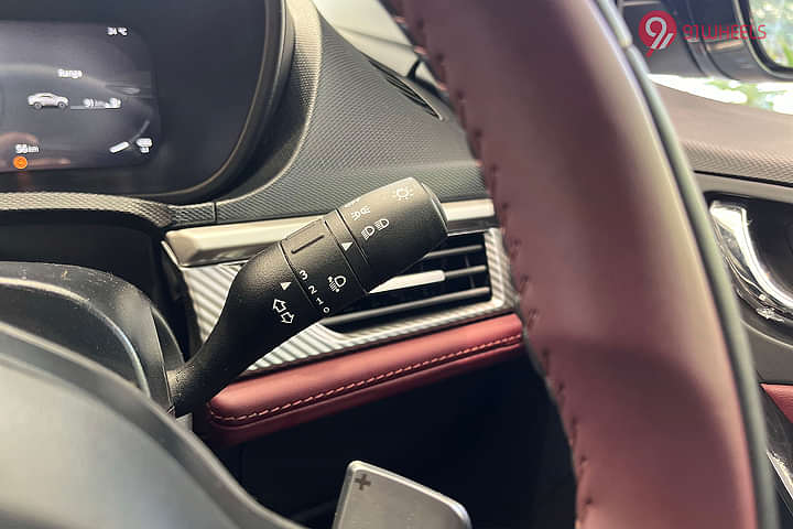 Tata Curvv EV Headlight Stalk