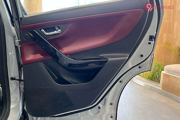 Tata Curvv EV Rear Door Pad Handle
