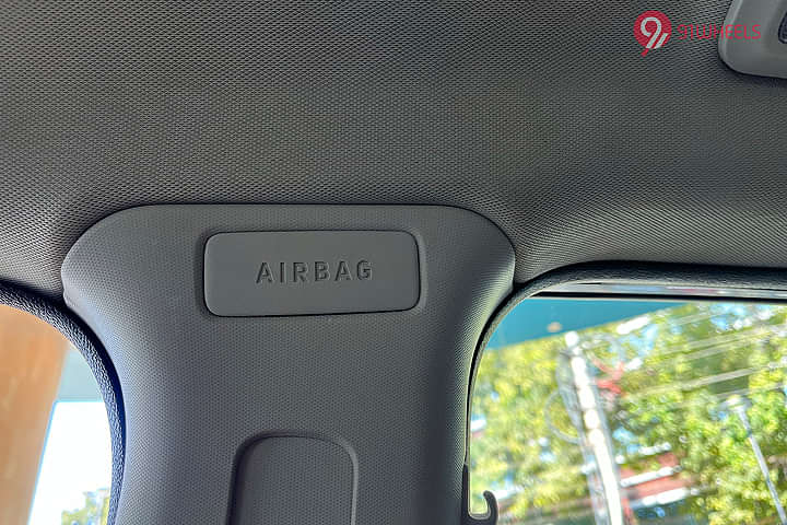 Tata Curvv EV Right Side Curtain Airbag