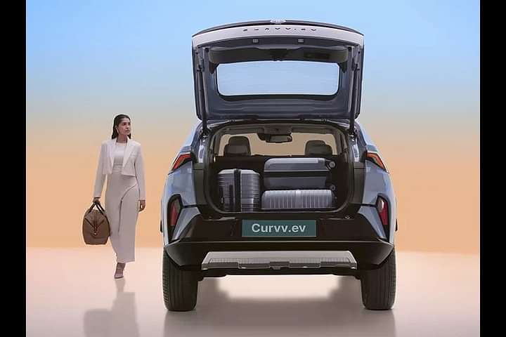 Tata Curvv EV Open Boot/Trunk