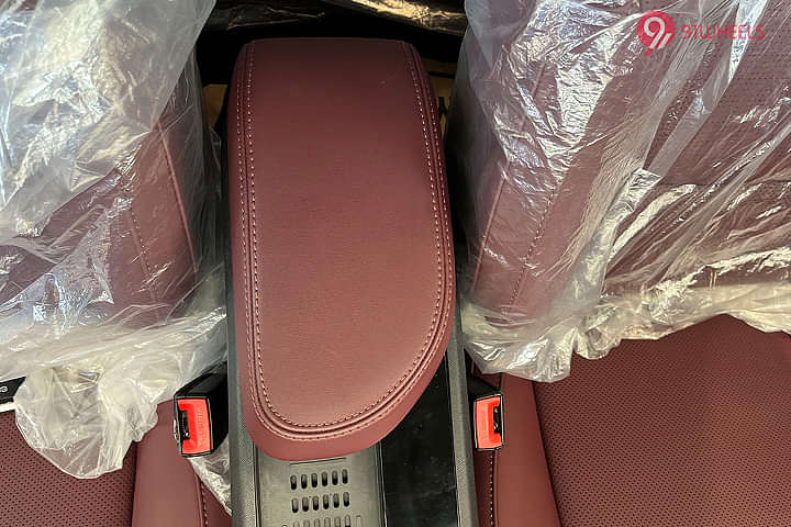 Tata Curvv EV Front Centre Arm Rest