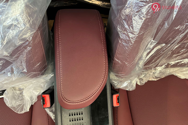 Tata Curvv EV Front Centre Arm Rest