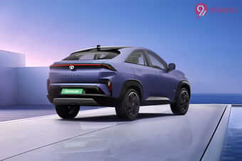 Tata Curvv EV Right Rear Three Quarter Tata Curvv EV Right Rear Three Quarter