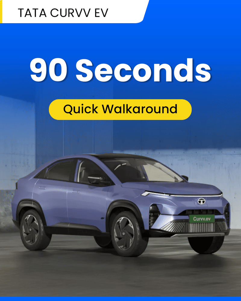 Tata Curvv EV Video