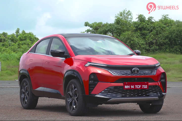 Tata Curvv Right Front Three Quarter