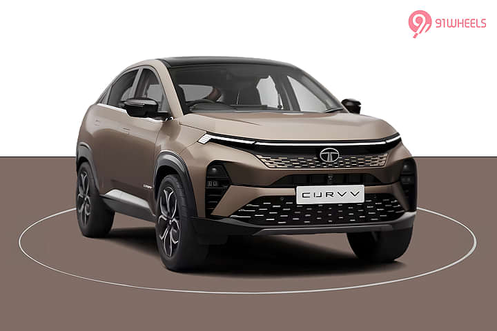 Tata Curvv Right Front Three Quarter