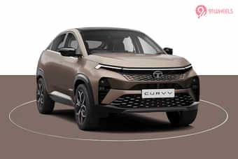 Tata Curvv Right Front Three Quarter Tata Curvv Right Front Three Quarter