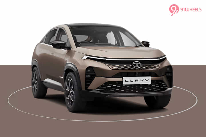 Tata Curvv Right Front Three Quarter Tata Curvv Right Front Three Quarter