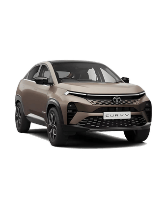Tata Curvv Right Front Three Quarter Tata Curvv Right Front Three Quarter