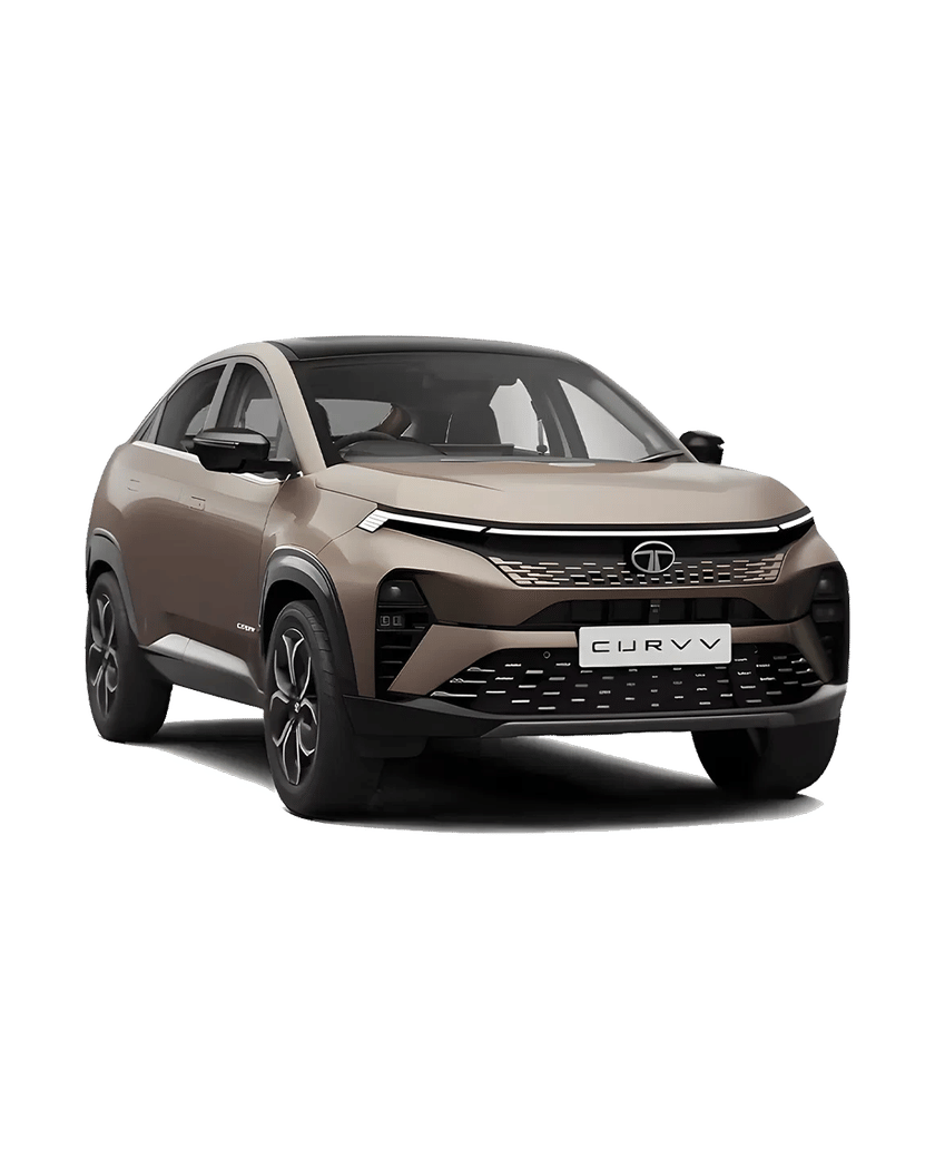 Tata Curvv Right Front Three Quarter Tata Curvv Right Front Three Quarter