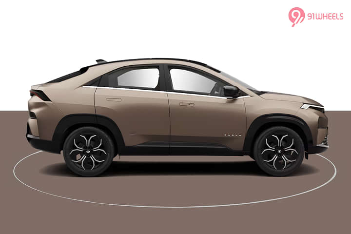 Tata Curvv Right Side View