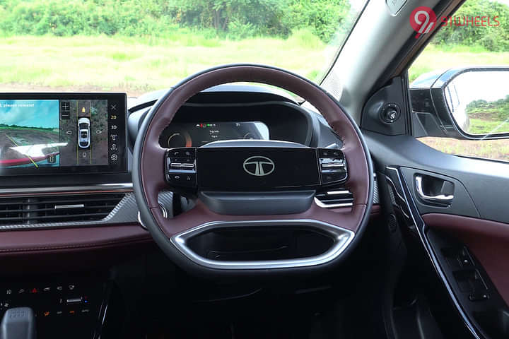 Tata Curvv Steering Wheel