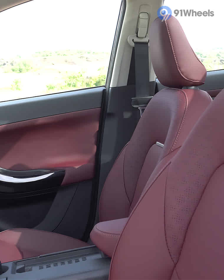 Seats & Cabin Comfort - 2