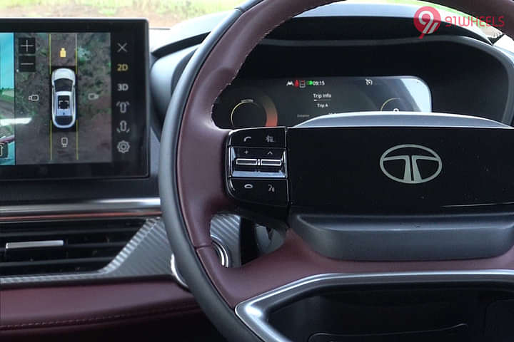 Tata Curvv Left Steering Mounted Controls