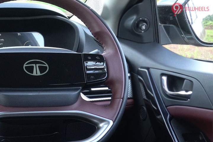 Tata Curvv Right Steering Mounted Controls