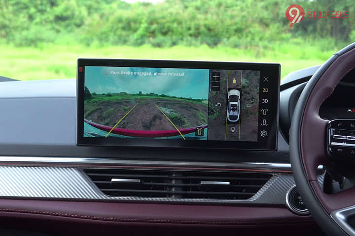 Tata Curvv Infotainment System