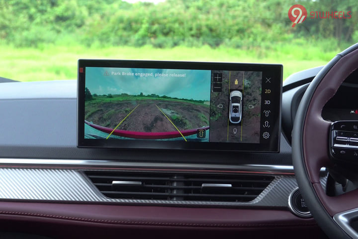 Tata Curvv Infotainment System
