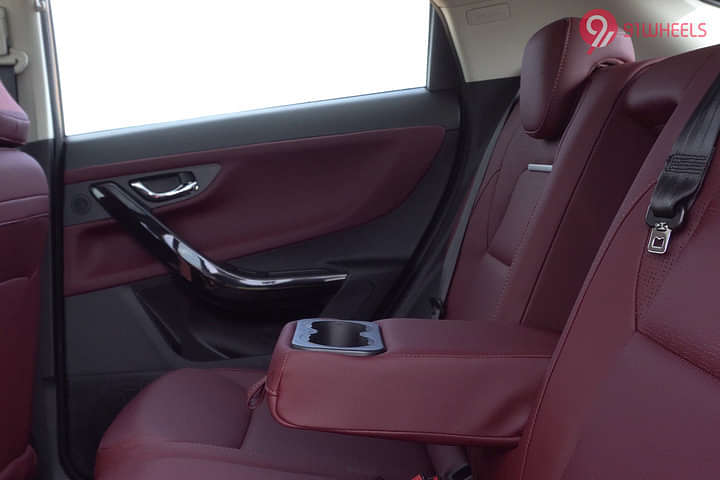 Tata Curvv Rear Row Centre Arm Rest